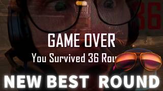 NEW BEST ROUND ON BO2 ZOMBIES LETS GOOOOOOO