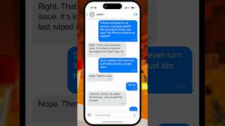 Stuck on the Apple ID screen? It’s NOT broken 👉 #TechFix #Shorts