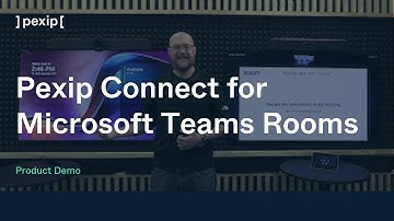 Pexip Connect for Microsoft Teams Rooms Demo