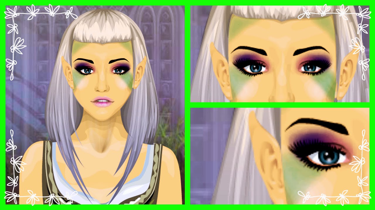 Stardoll Transformation: Fantasy Elf