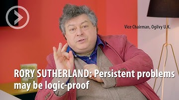 RORY SUTHERLAND: Persistent problems may be logic-proof