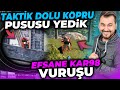 TAKTİK DOLU KÖPRÜ PUSUSU YEDİK! EFSANE KAR98 VURUŞU / PUBG MOBILE