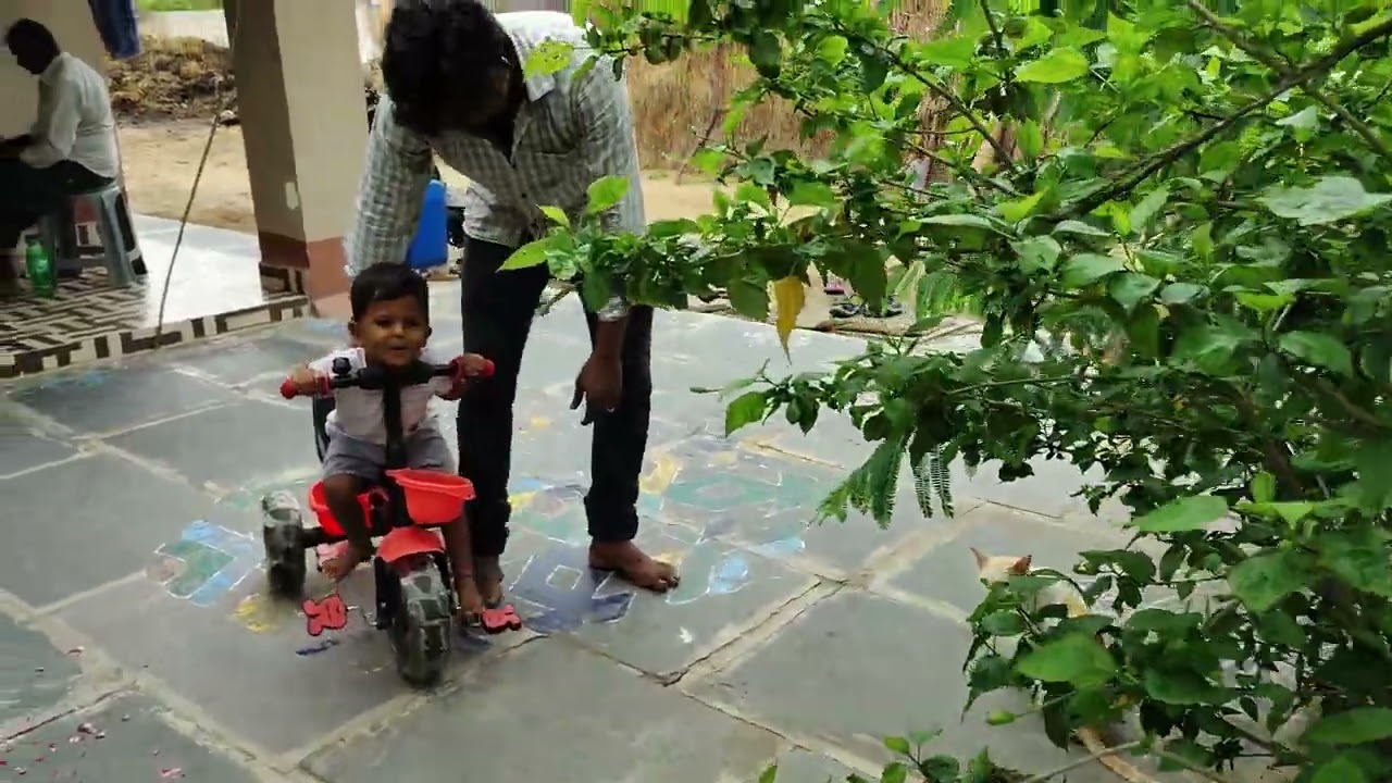 Welcoming Jayansh to Home First Time #baby #cute #jai #jayansh #welcomehome