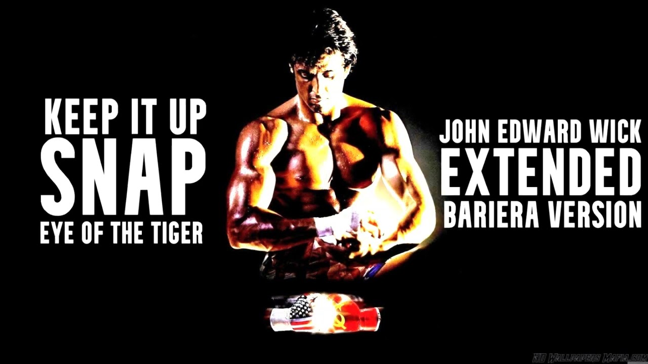 Snap! - Keep It Up (John Edward Wick Extended Bariera Version)