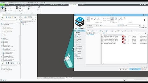 AV ScriBatch   batch export of drawings that are not in Creo Session
