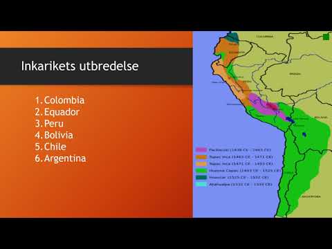 Video: Inkaene. Var Det En Sivilisasjon - Alternativ Visning