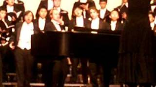 Oh, Rocka my Soul, by Jester Hairston - UCLA University Chorus