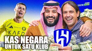 Uang Berbicara Kenapa Al Hilal Jadi Anak Emas Arab Saudi