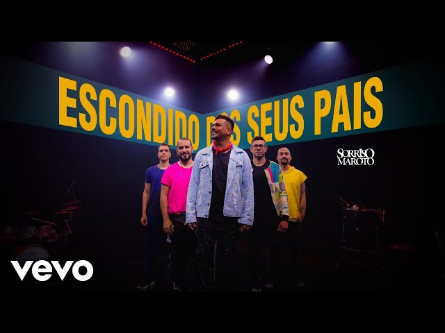 Sorriso Maroto - Escondido dos seus Pais Ao Vivo