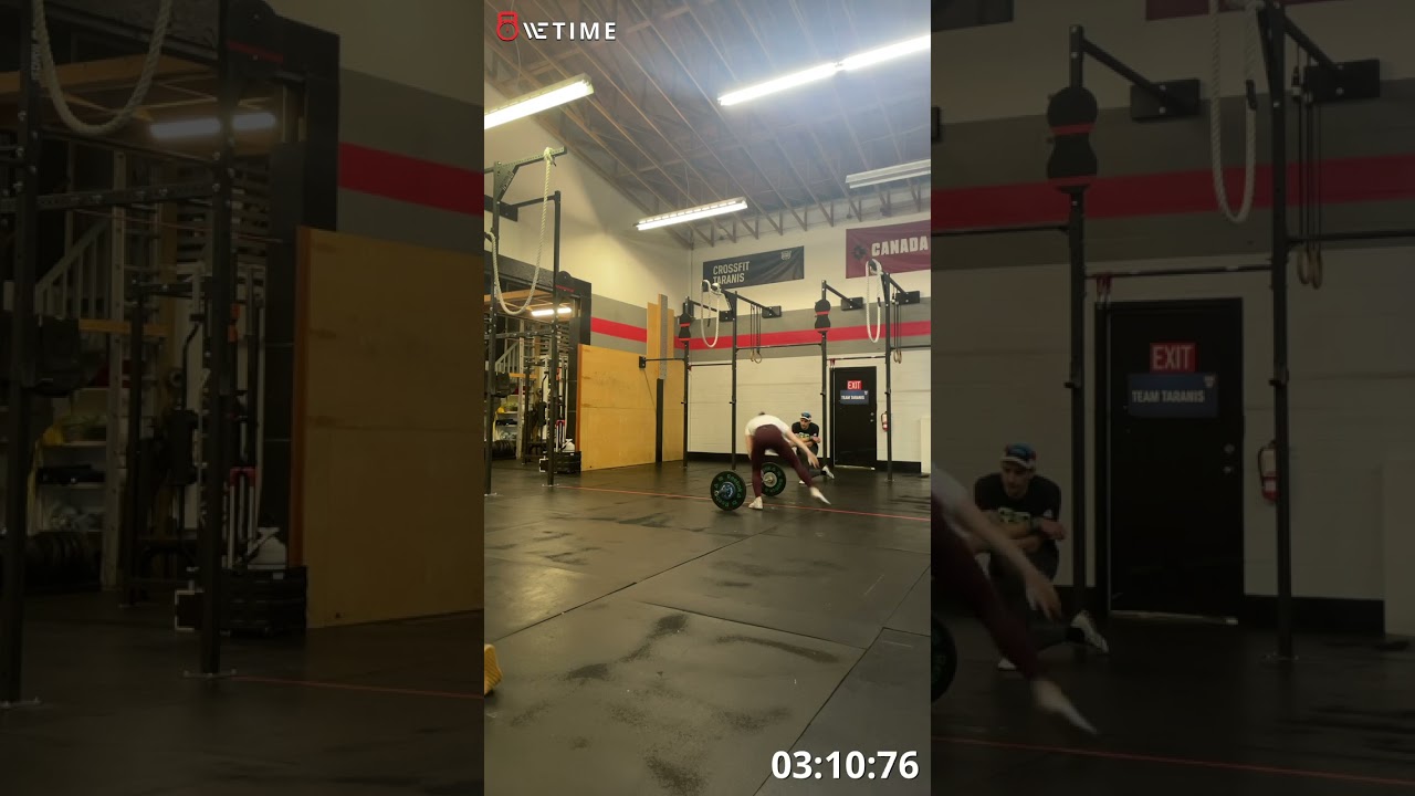 Hannah Herschler - NCC qualifier 26.1 - Elite/Rx Women