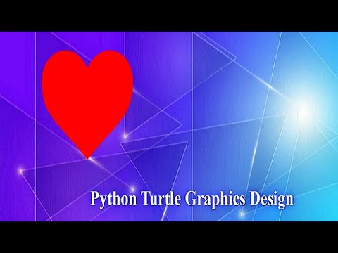 Python Turtle Graphics Design