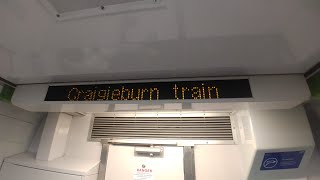Craigieburn Via Loop Service Metro Announcements (Comeng)