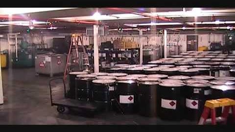 CO2 High Pressure Fire Suppression System Discharge- Dallas, Tx