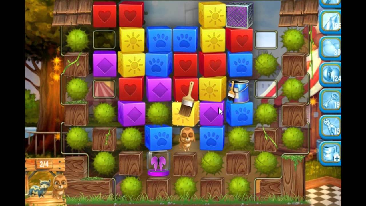 Pet Rescue Saga level 1332 no boosters 😈 ►TOBIAS DEAMON◄