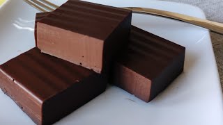 I Tried Chocolate Pudding Recipe No Flour No Oven Easy And Delicious From Ninos Home