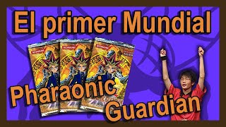 Analizando Pharaonic Guardian de Yu-Gi-Oh! (TCG) || El Primer Mundial 