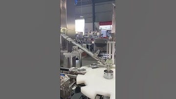 plastic jar sealing and capping machine#can seamer   # can sealing machine