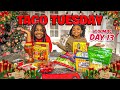 TACO TUESDAY 🌮 (Vlogmas Day 13)