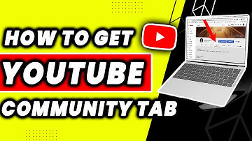How To Get Community Tab On Youtube | Enable Community Tab Youtube (2022)
