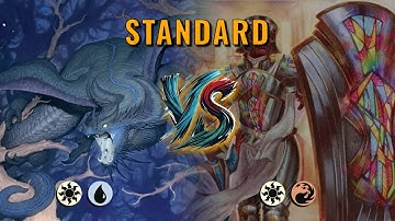 MTG Standard - Azorius Midrange by DamienF16 VS Boros Aggro by d00mwake
