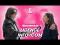 Tmoignage  licence infocom