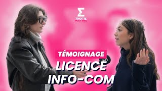 Témoignage : Licence Info-Com