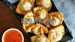 Fried Wontons #Shorts Fried Wontons #Shorts