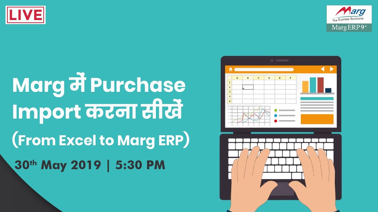 purchase import means Marg Live Session- Purchase Import