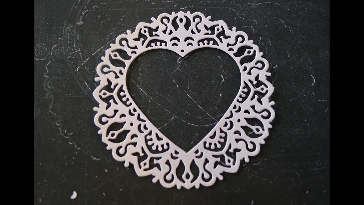 Really simple way to stop intricate dies sticking to the card stock