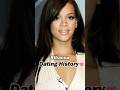 Rihanna’s dating history #rihanna #singer #celebrity #entertainment #evolution #viral