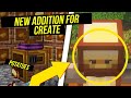 Create mod. A SUBSCRIBER MADE A POTATO ADDITION TO CREATE. 1.16.5-1.18.2 (minecraft java edition)