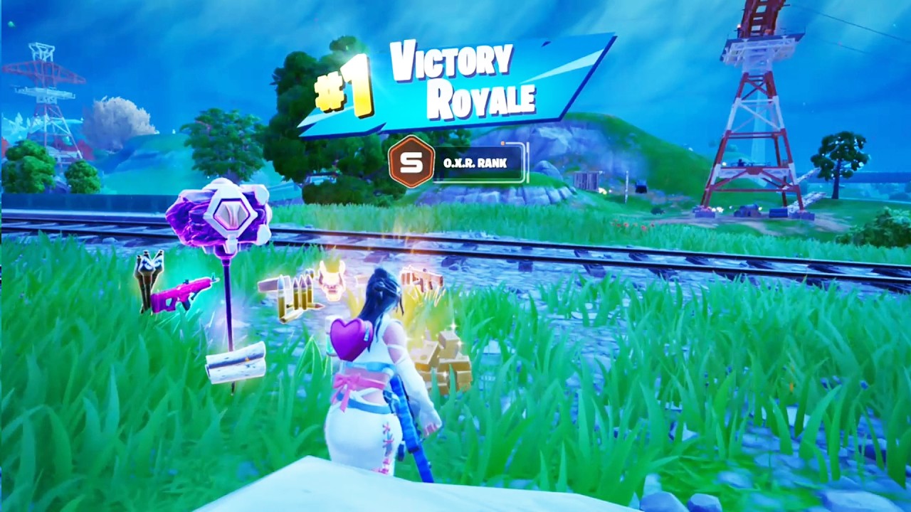 FORTNITE RETRO VICTORY ROYALE 11 KILS
