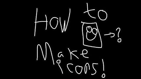 How to make your own GD icon!
