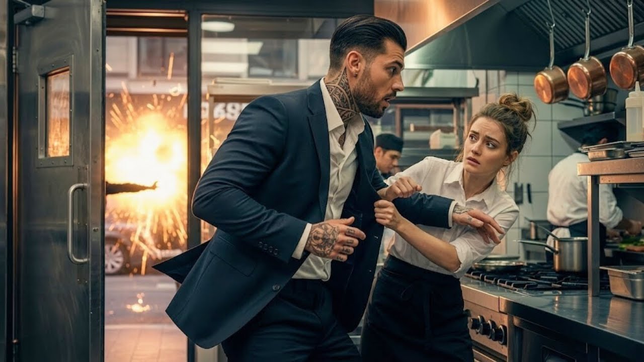 Sie Zog Den Mafia-Boss In Die Küche — Sekunden Später Explodierte Draußen Die Bombe