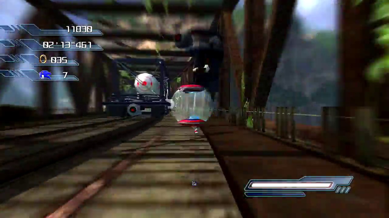 Radical Train Sonic the Hedgehog (2006): Sonic's Radical Train S Rank (Melpontro Mod ...