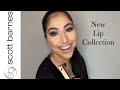 SCOTT BARNES NEW LIP COLLECTION | REVIEW+DEMO*SWATCHES