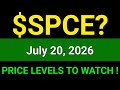 SPCE Stock Analysis | Virgin Galactic Holdings, Inc. | July 20, 2026