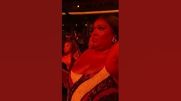Thumbnail of @Lizzo Is Feelin @Latto777 On Stage At The #BETAwards #CulturesBiggestNight