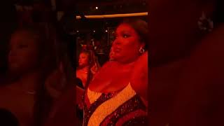 @Lizzo Is Feelin @Latto777 On Stage At The #BETAwards #CulturesBiggestNight