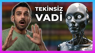 Bazı Robotlar Neden Korkunç?