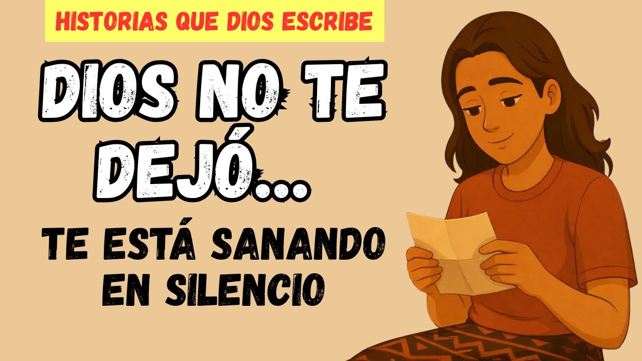 Cuando sientes que Dios guarda silencio pero te está sanando: Una historia de fe y sanación interior