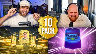 FC24: PACKAR RTTK!! 10 Pack Challenge vs Jewanderz