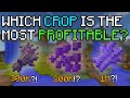 Which FARMING CROP Is the MOST PROFITABLE? | Hypixel Skyblock