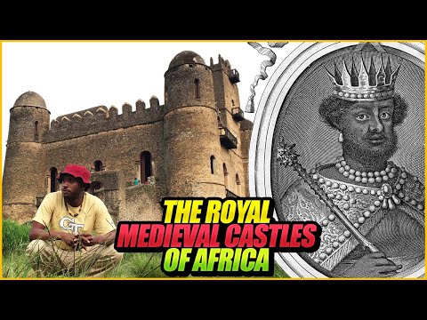 The Royal Medieval Castles of Africa | Visiting Gondar Ethiopia