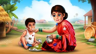 मजबूरी माँ - GARIB HELPLESS MOTHER Story | Hindi Kahaniya MAJADREAMSTV Hindi Animated Moral Stories