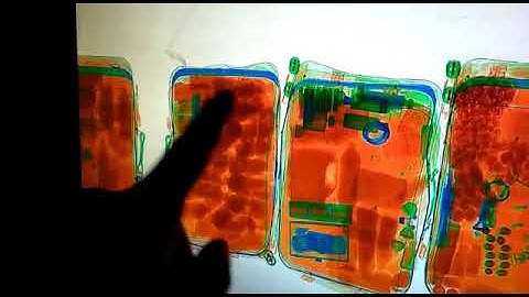 air zam zam yang terdeteksi x-ray bandara