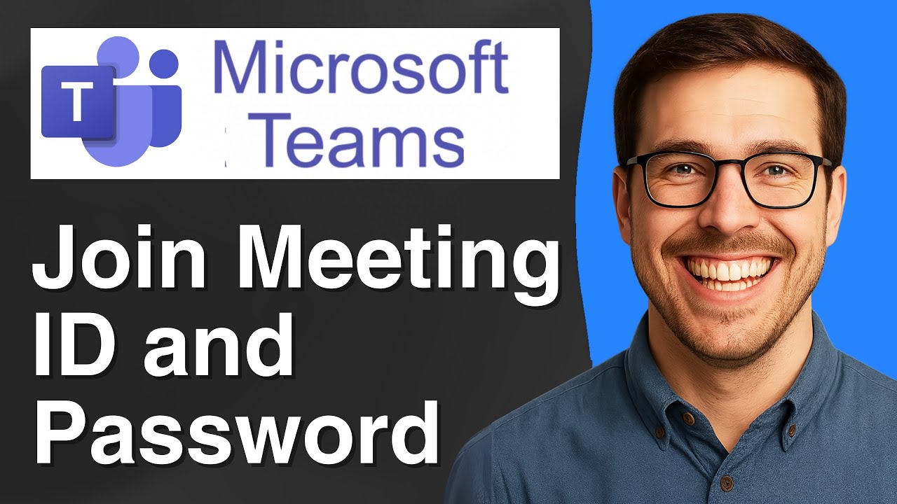 How to Join Microsoft Teams Meeting with Id and Password [2025 Easy