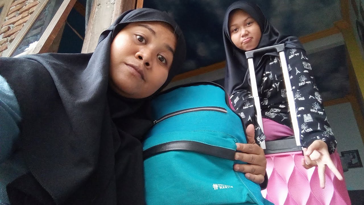 Prepare buat mudik sampai geger sama Kakak Zahra