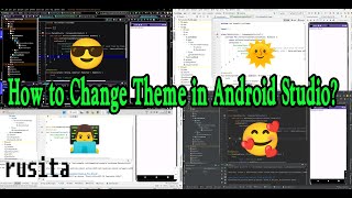 How to Change Theme In Android Studio