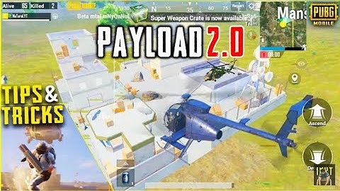 PAYLOAD 2.0 TIPS & TRICKS || Part - 3 || NEW PAYLOAD 2.0 IN PUBG MOBILE